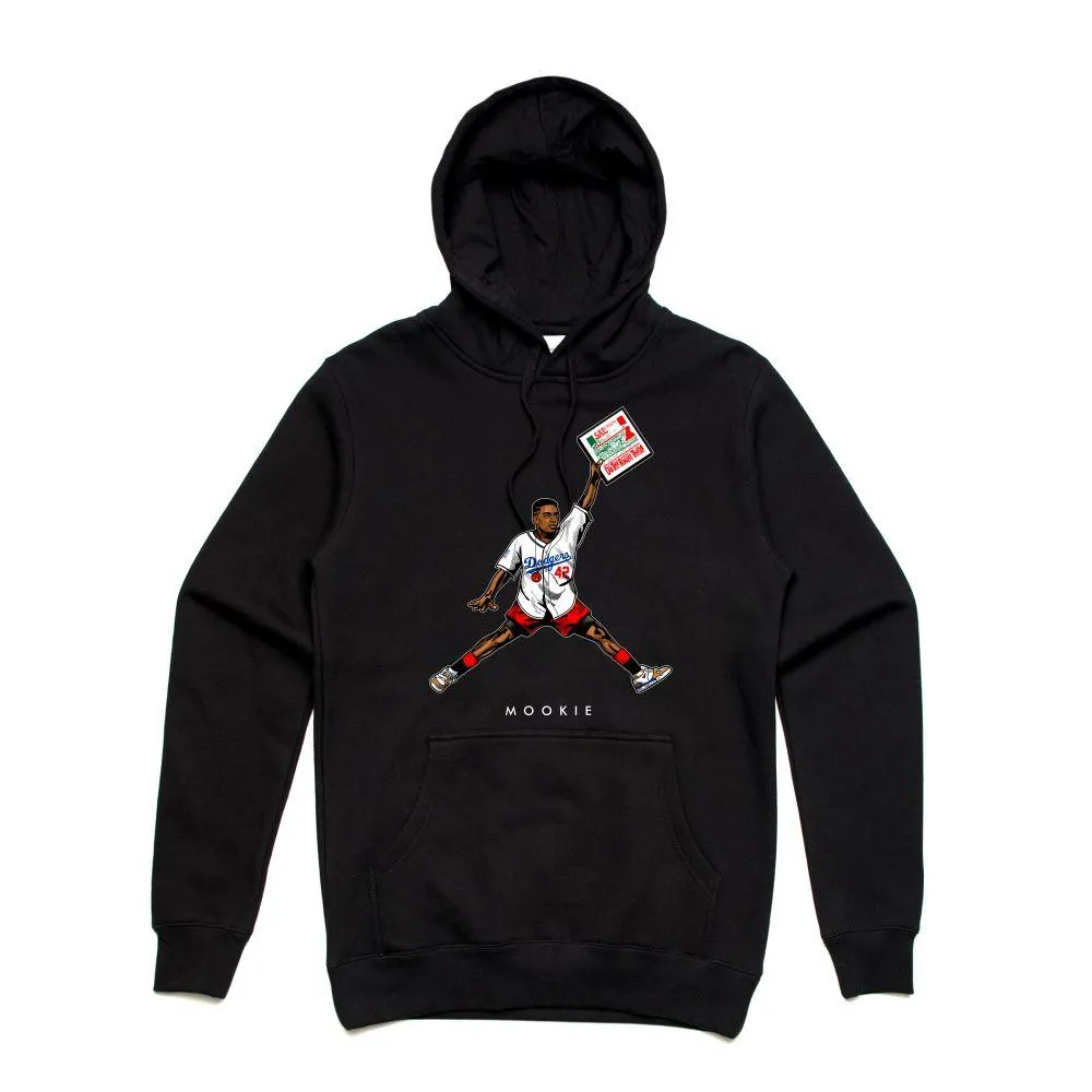 Streetwear on Demand MOOKIE JMPMN HOODIE BLACK