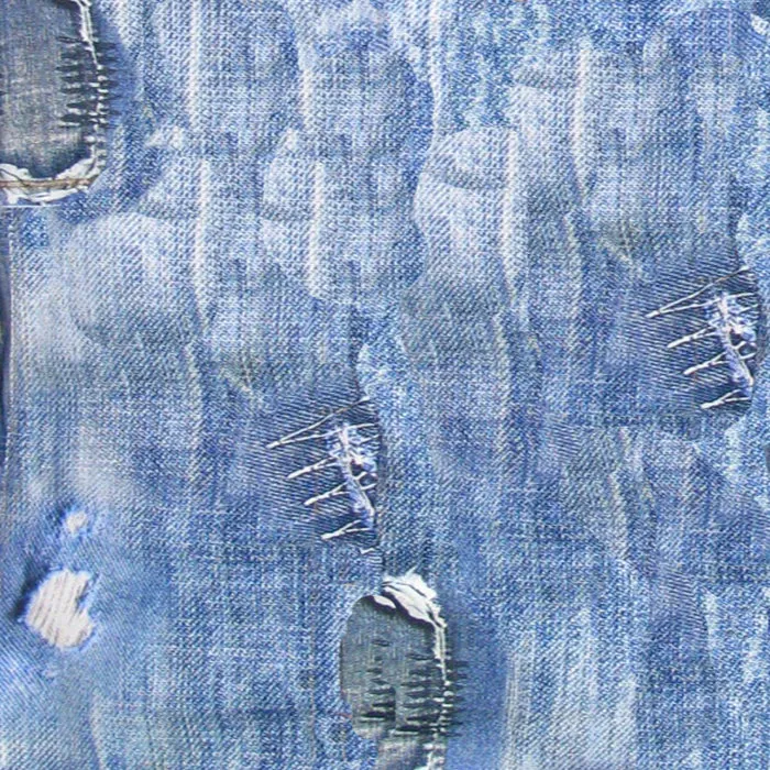Stretch Denim Bootleg Pants