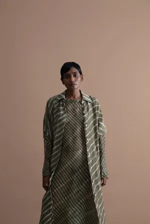 Summer Dress Cyprus Tussar Silk Fashion Edit Kai-04A Urvashi Kaur