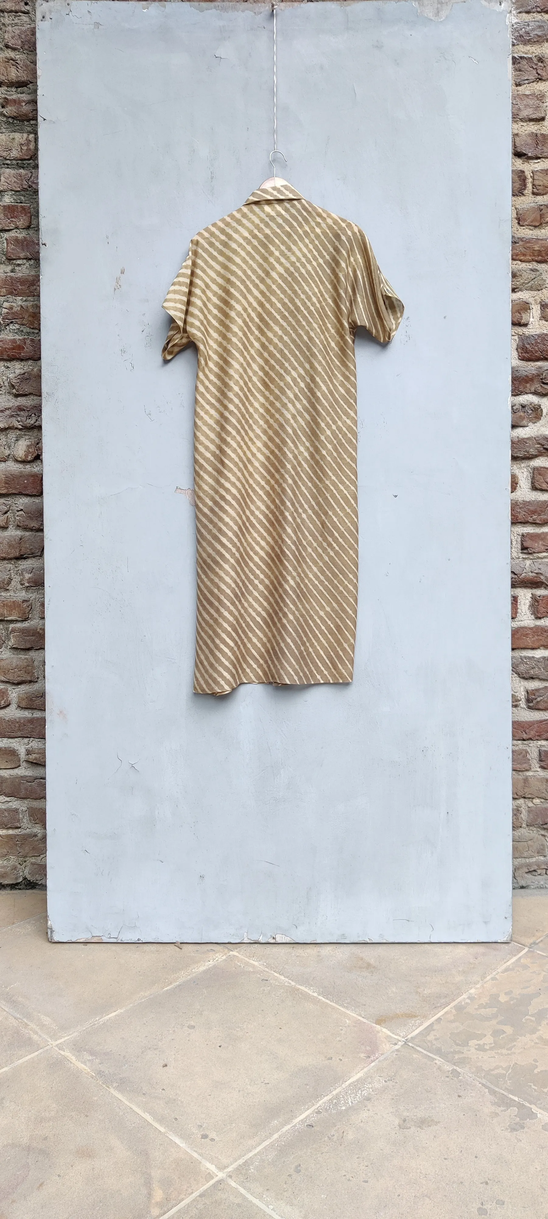 Summer Dress Cyprus Tussar Silk Fashion Edit Kai-04A Urvashi Kaur