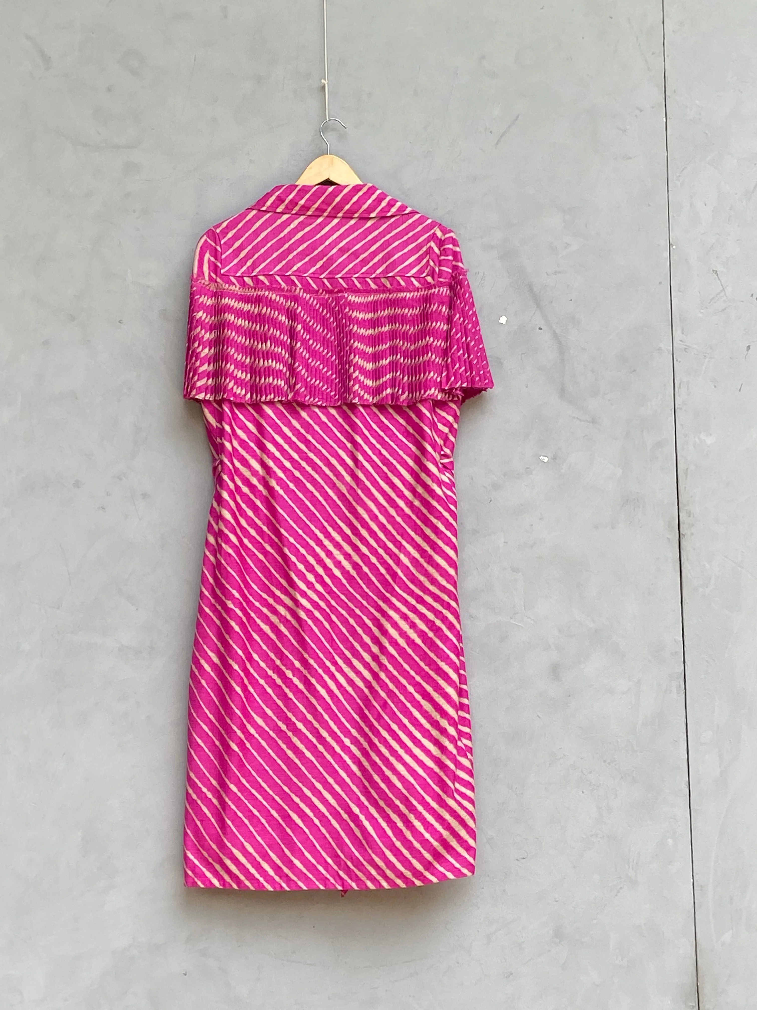 Summer Dress Fleur Trench Tussar Silk Fashion Edit Kai-05B Urvashi Kaur