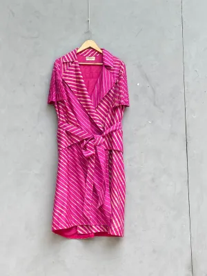 Summer Dress Fleur Trench Tussar Silk Fashion Edit Kai-05B Urvashi Kaur
