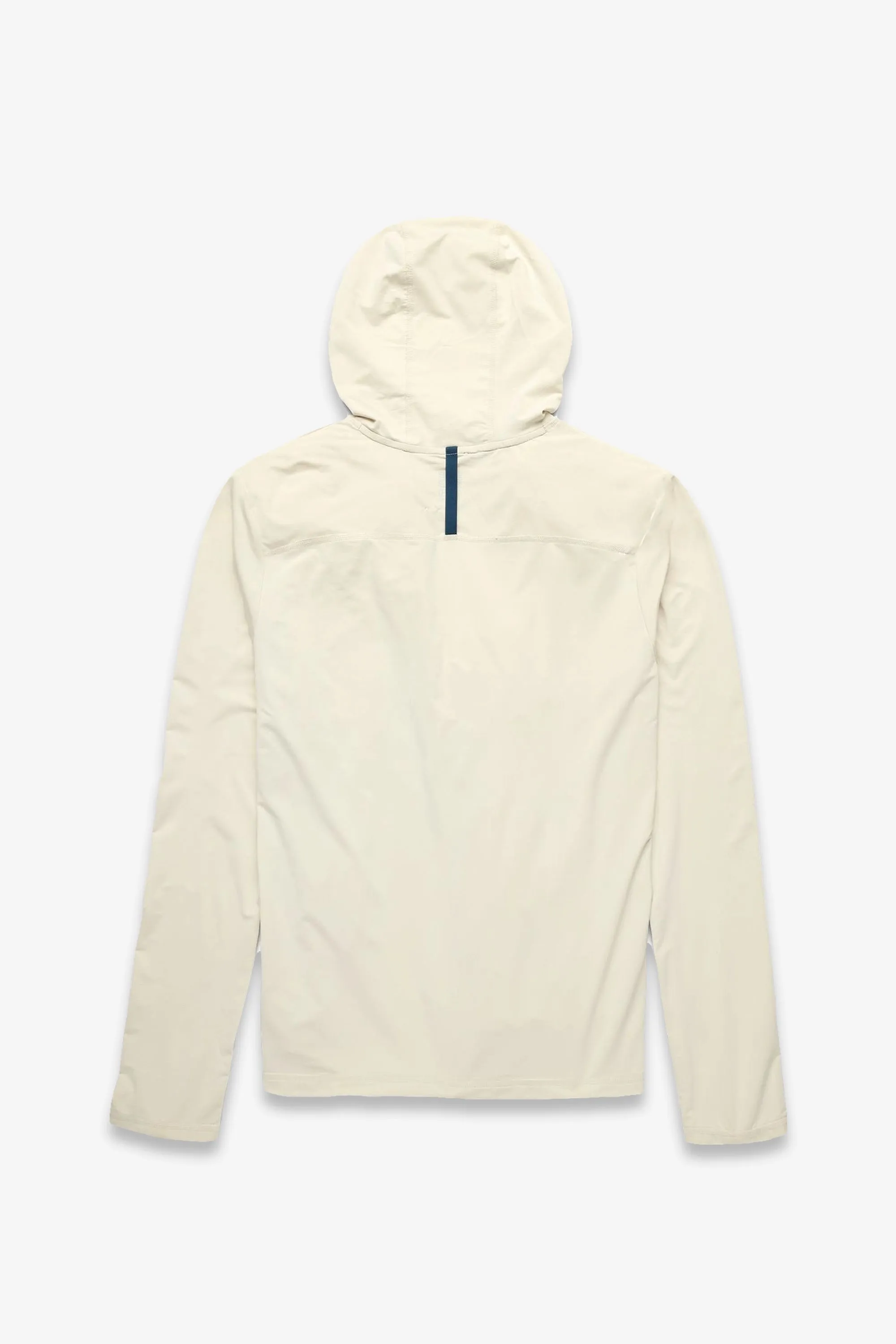 Sun Hoodie Mens Bone White