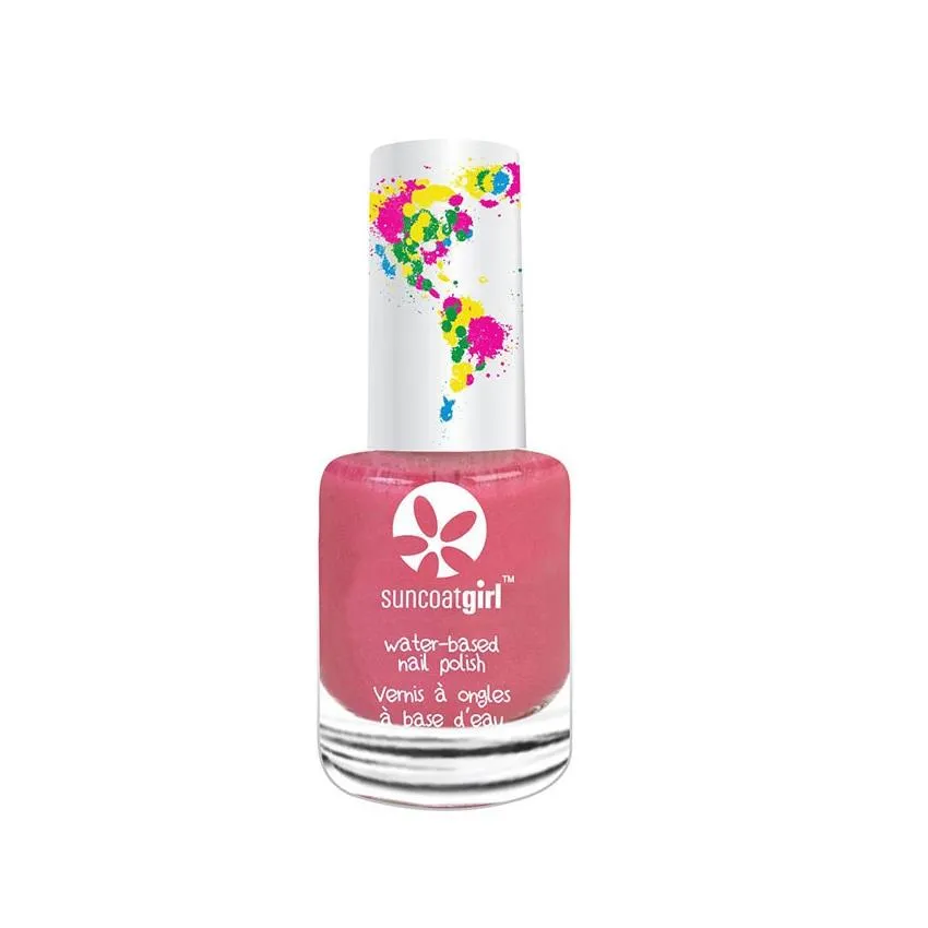 SuncoatGirl Water-Based Nail Polish (Forever Fuchsia)