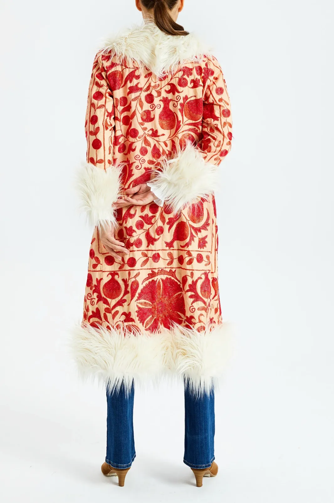 Suzani Kis Coat