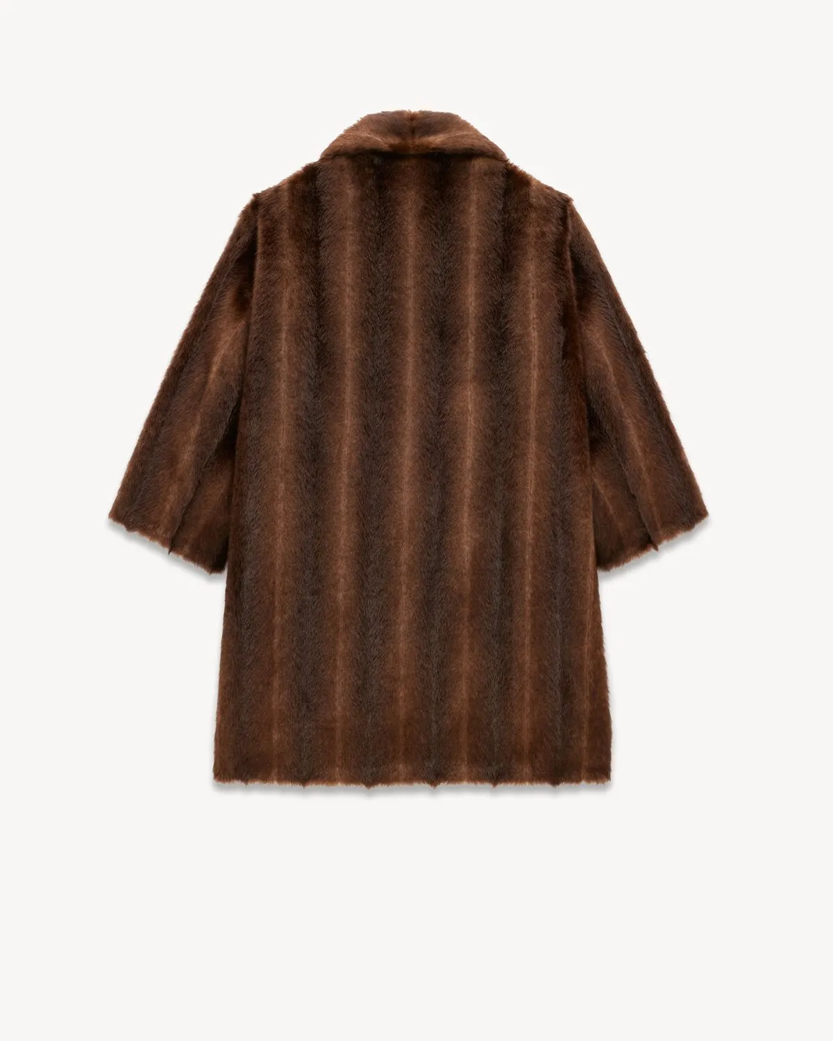 Swing Coat In Animal-Free Fur