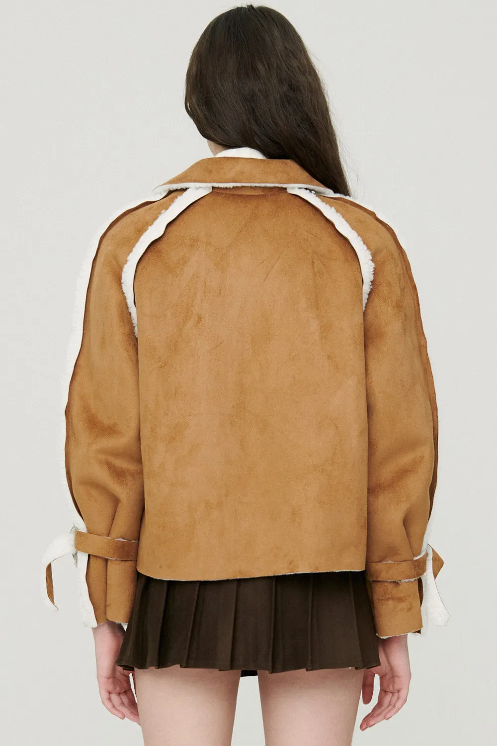 Sybil Shearling Oversize Jacket