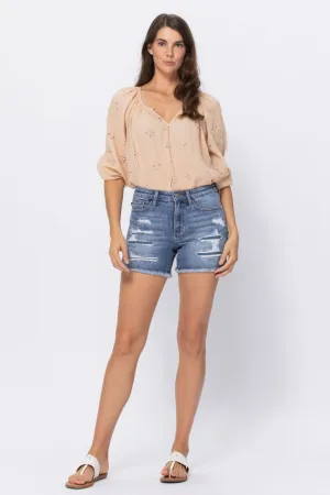 Take A Closer Look Cutoff Shorts