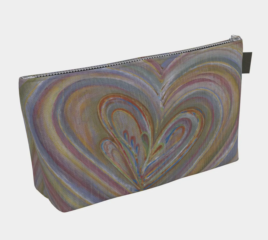 Take Flight, Butterfly! Makeup Bag