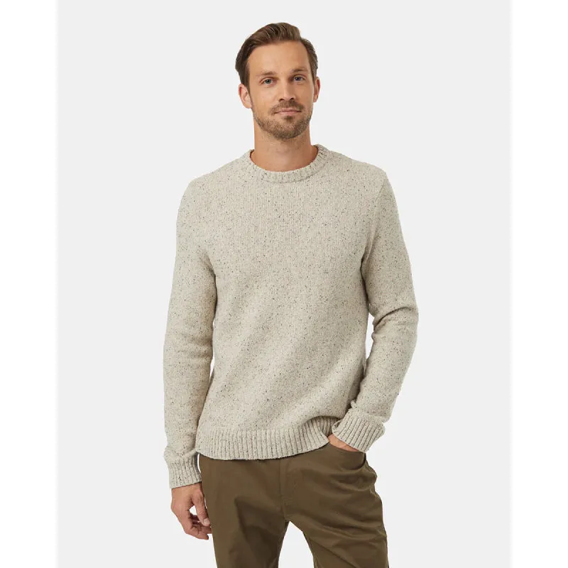 Tentree Men's Highline Nep Crew Sweater