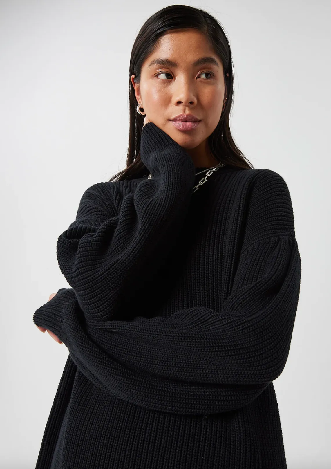 The Kilia Sweater by Minimum - Black