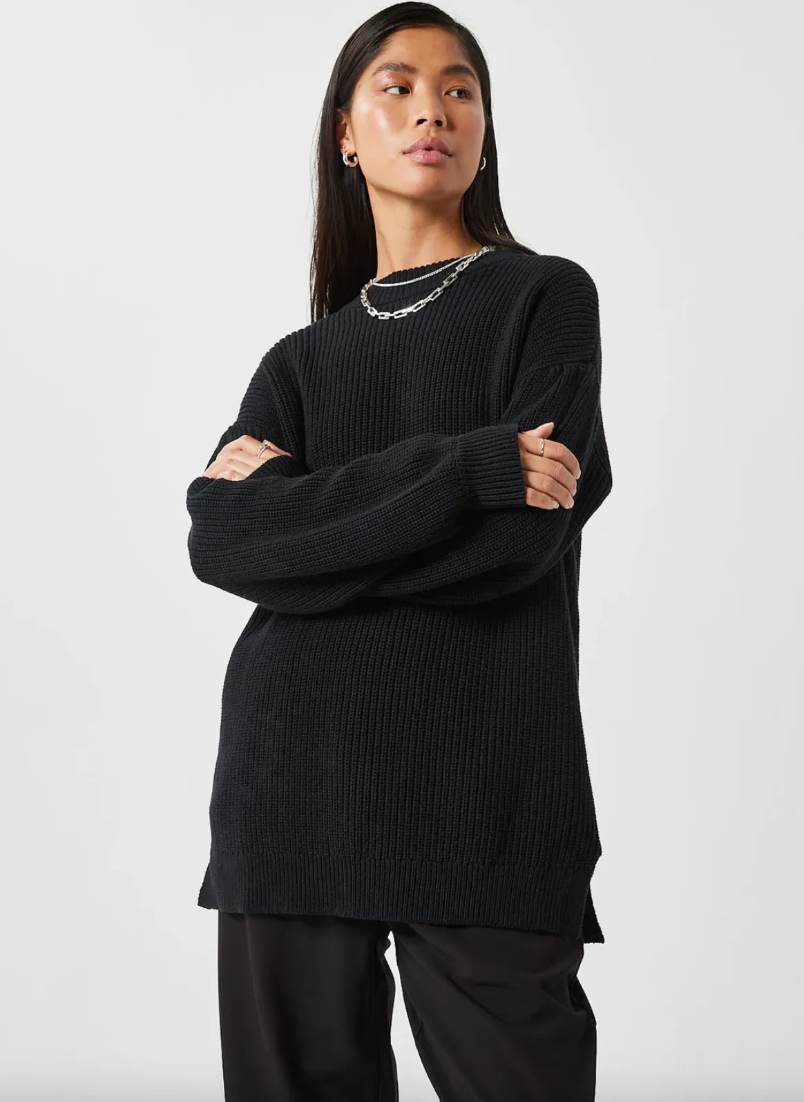 The Kilia Sweater by Minimum - Black
