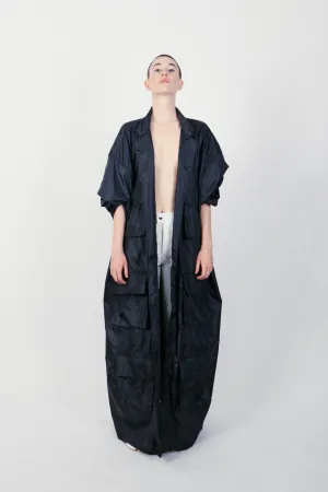The Oversized Nylon Trench
