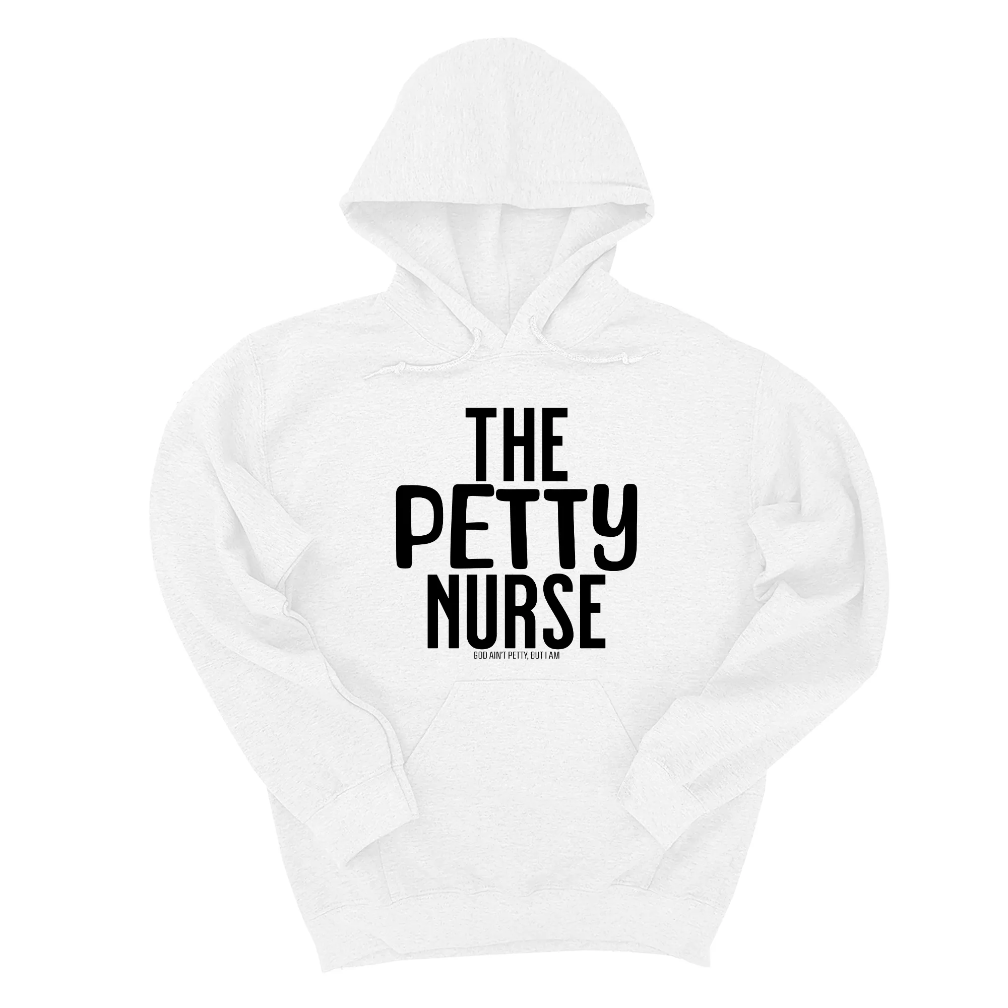 The Petty Nurse Unisex Hoodie