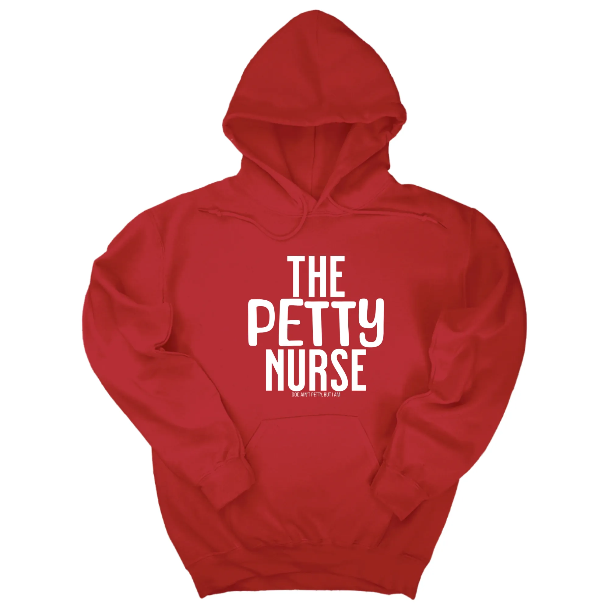 The Petty Nurse Unisex Hoodie