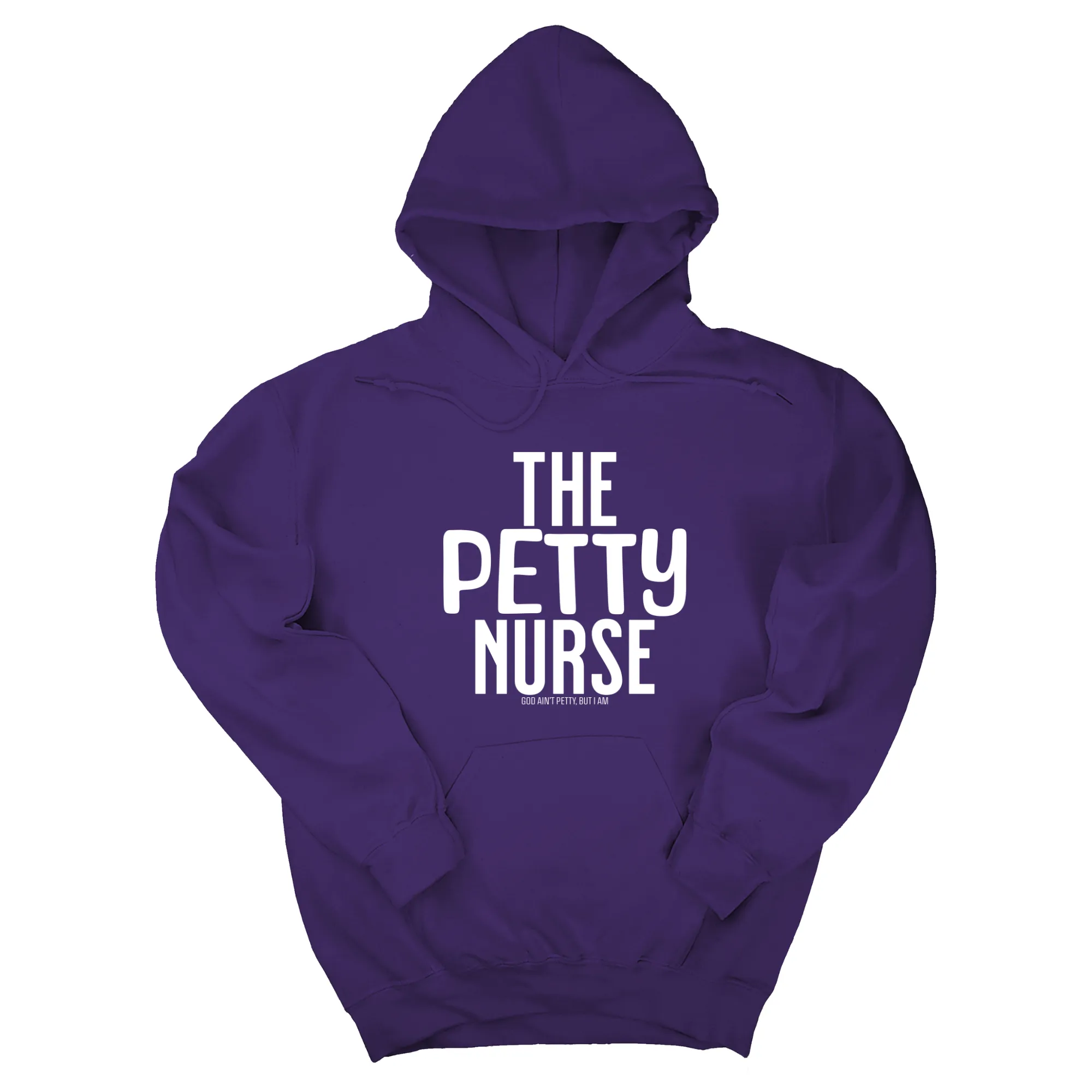 The Petty Nurse Unisex Hoodie