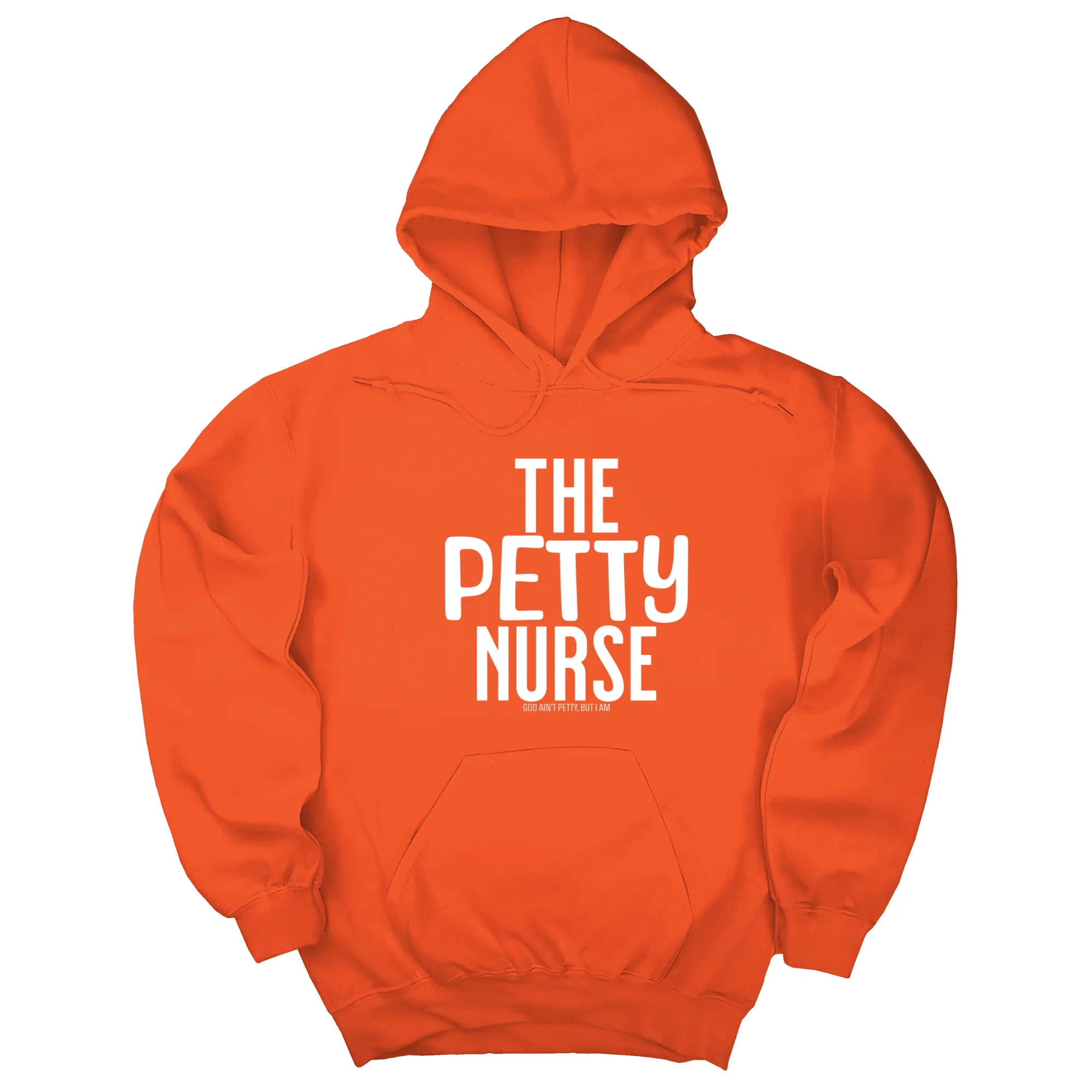 The Petty Nurse Unisex Hoodie