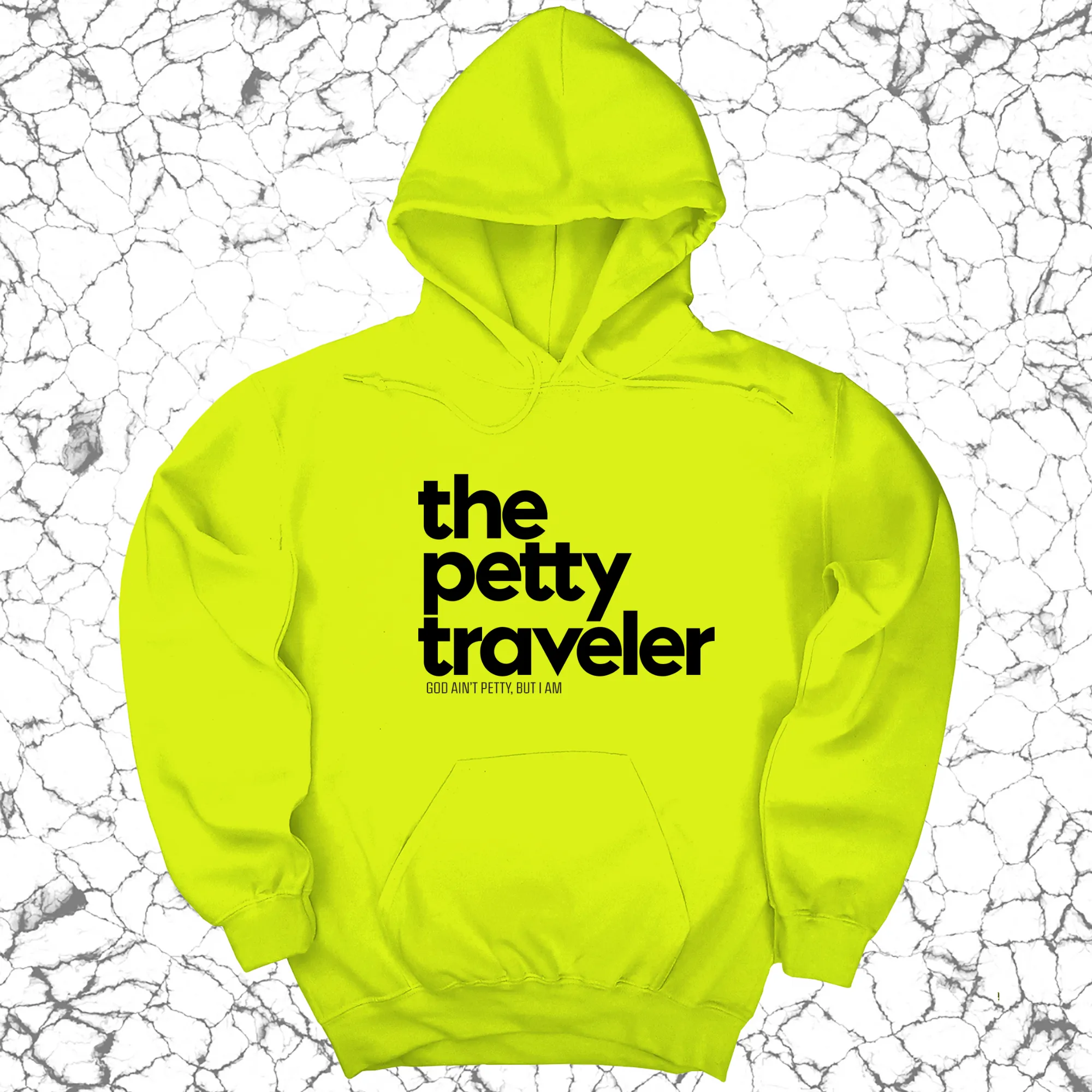The Petty Traveler Unisex Hoodie