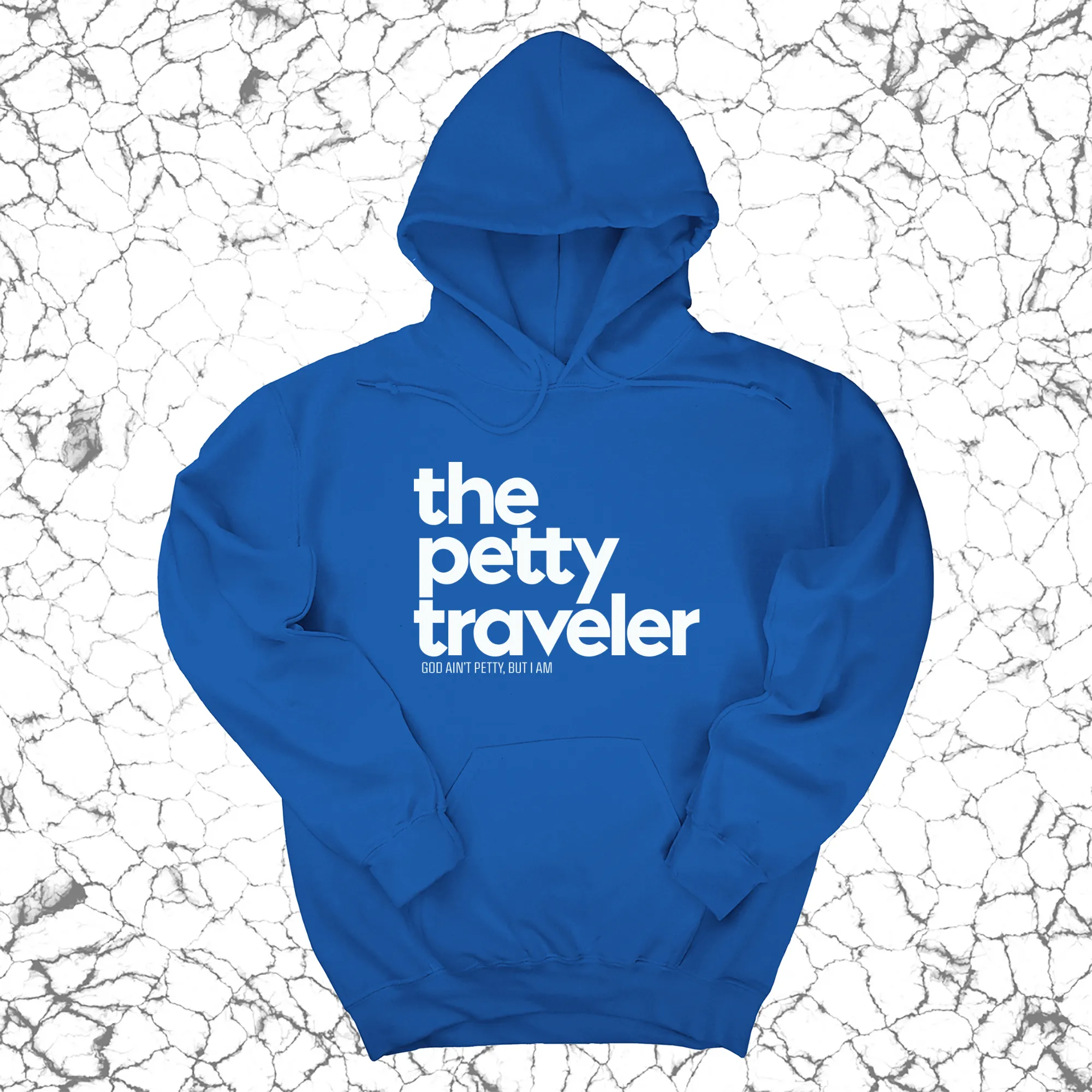 The Petty Traveler Unisex Hoodie