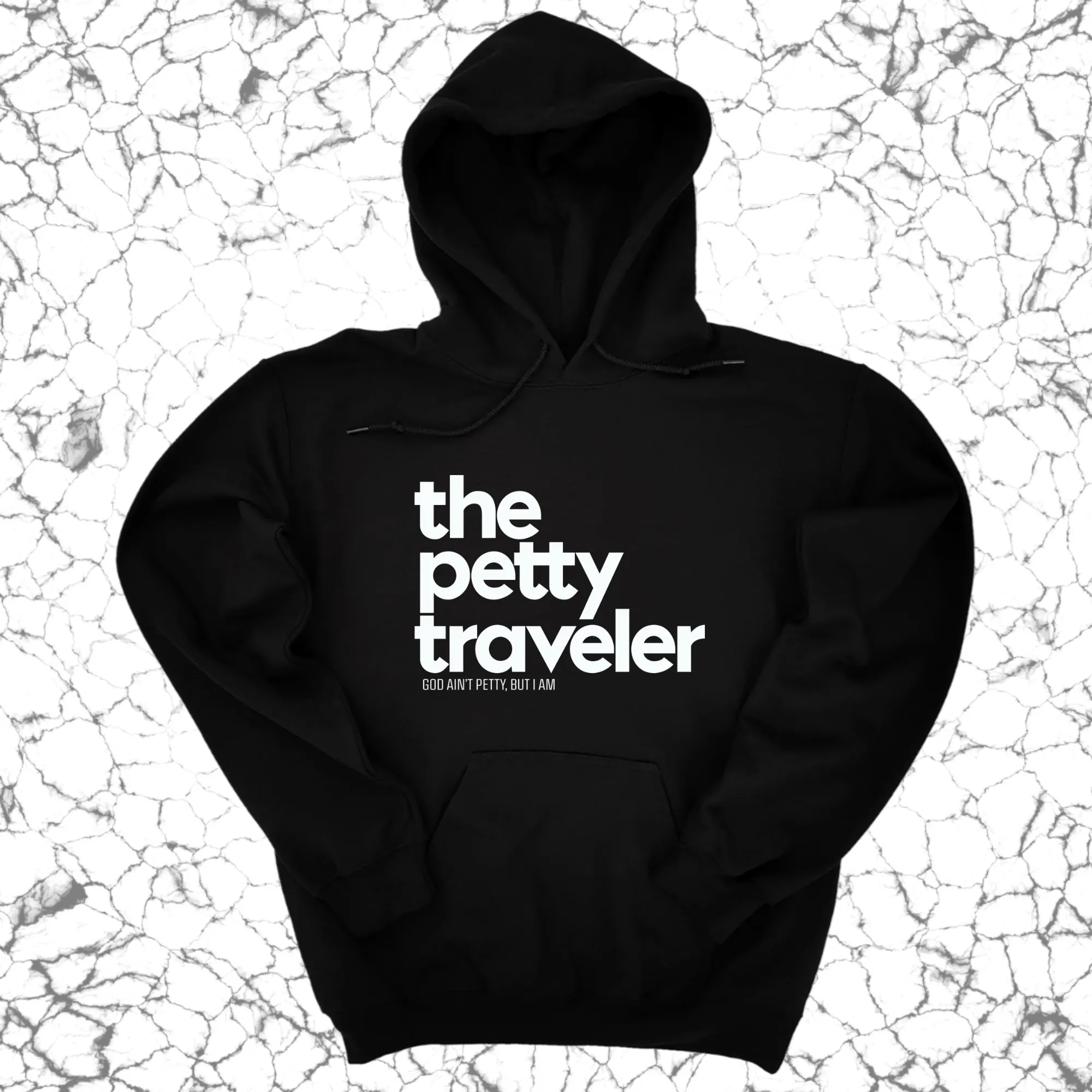 The Petty Traveler Unisex Hoodie