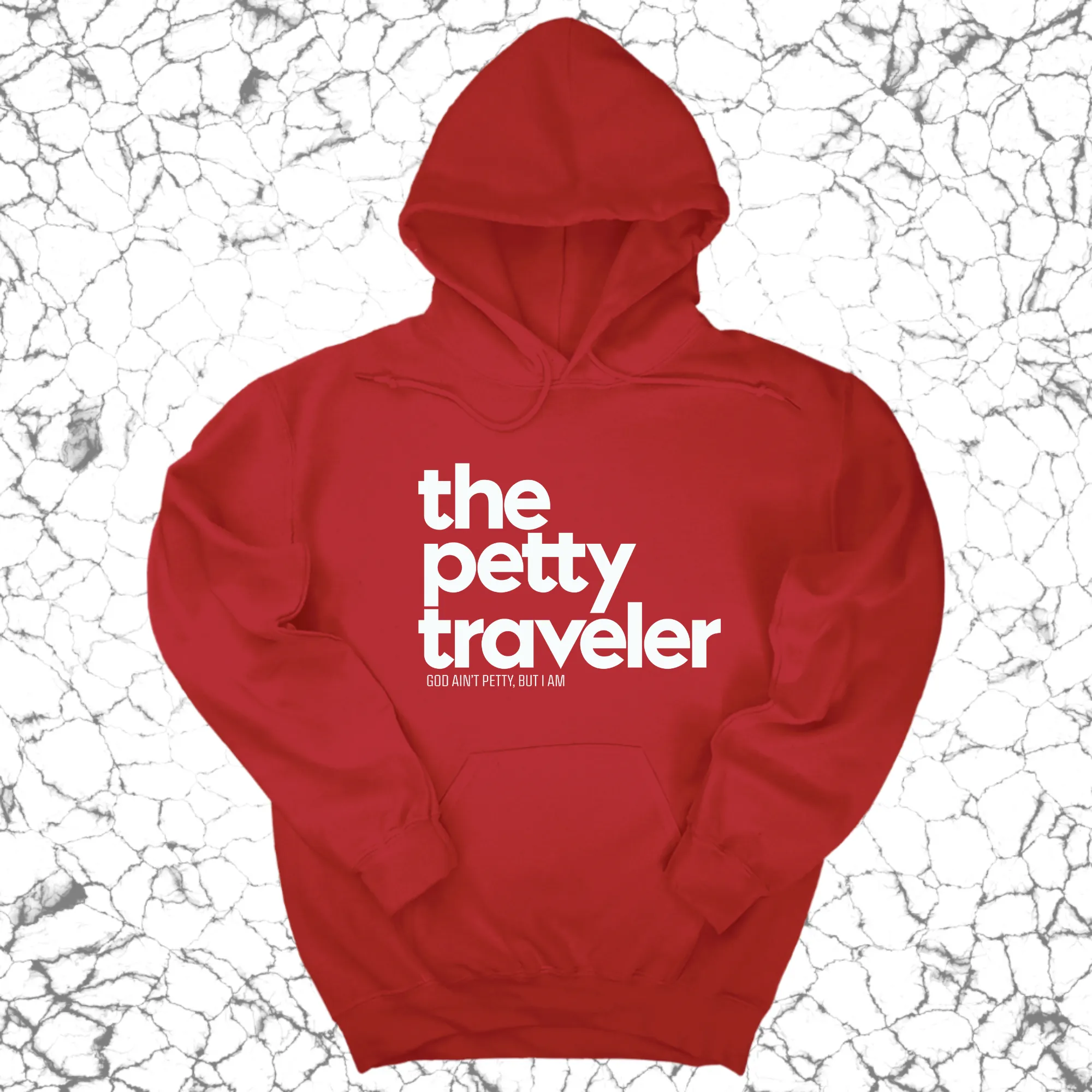 The Petty Traveler Unisex Hoodie