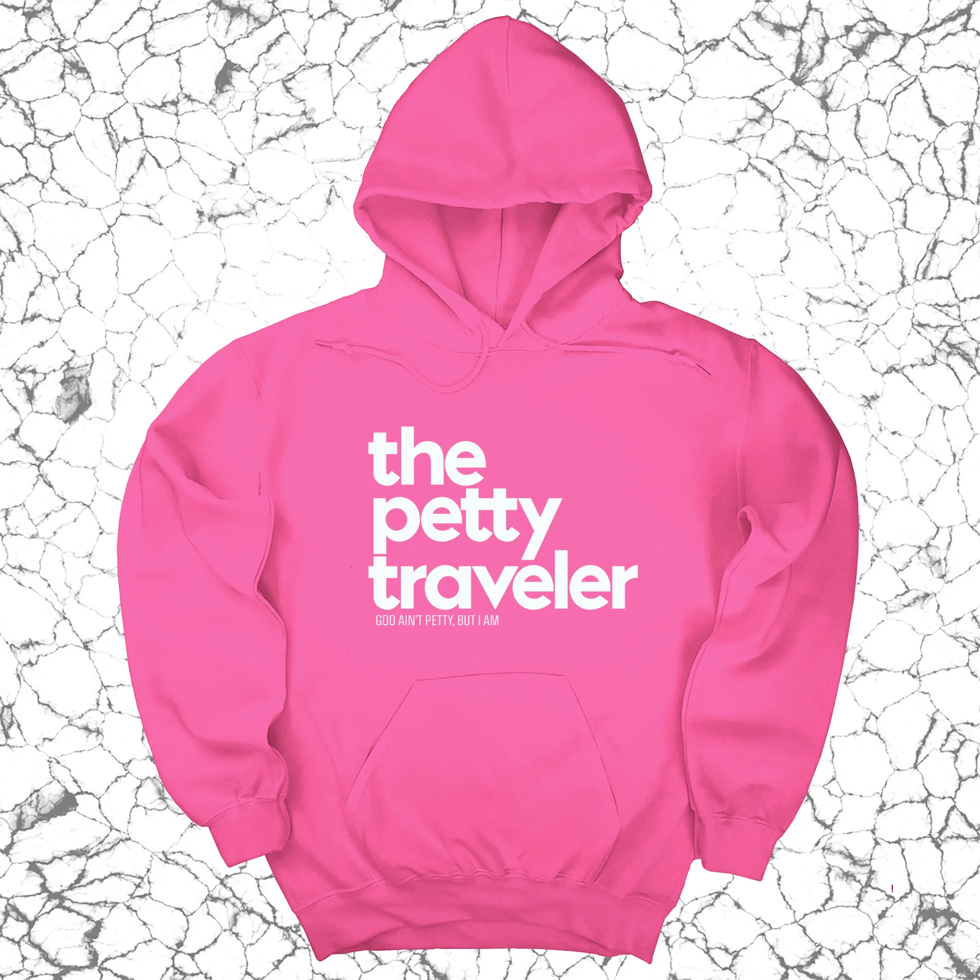 The Petty Traveler Unisex Hoodie