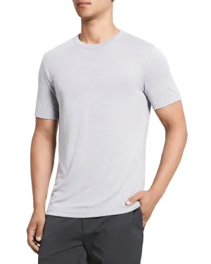 Theory Essential Tee in Anemone - Grey Multi