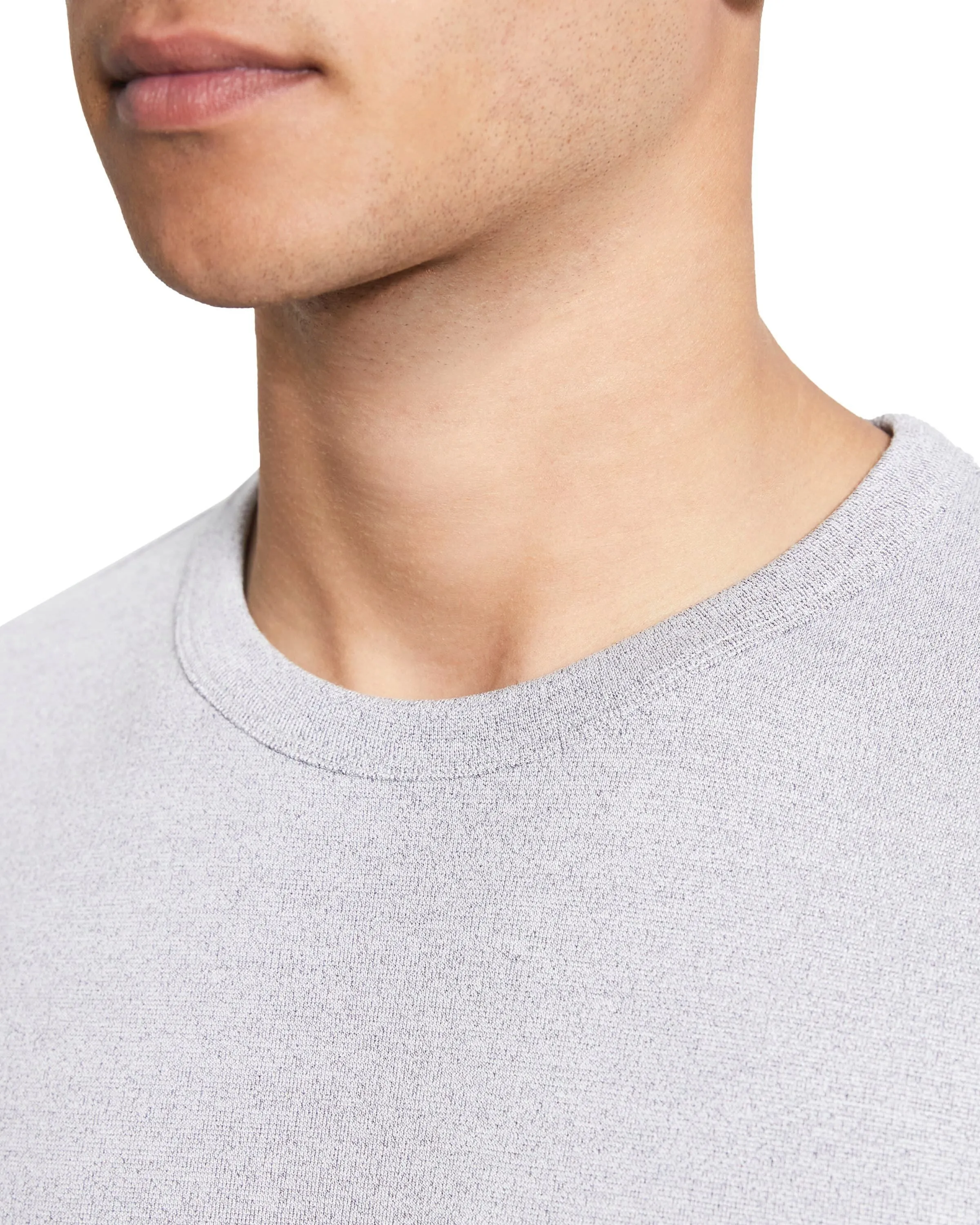 Theory Essential Tee in Anemone - Grey Multi