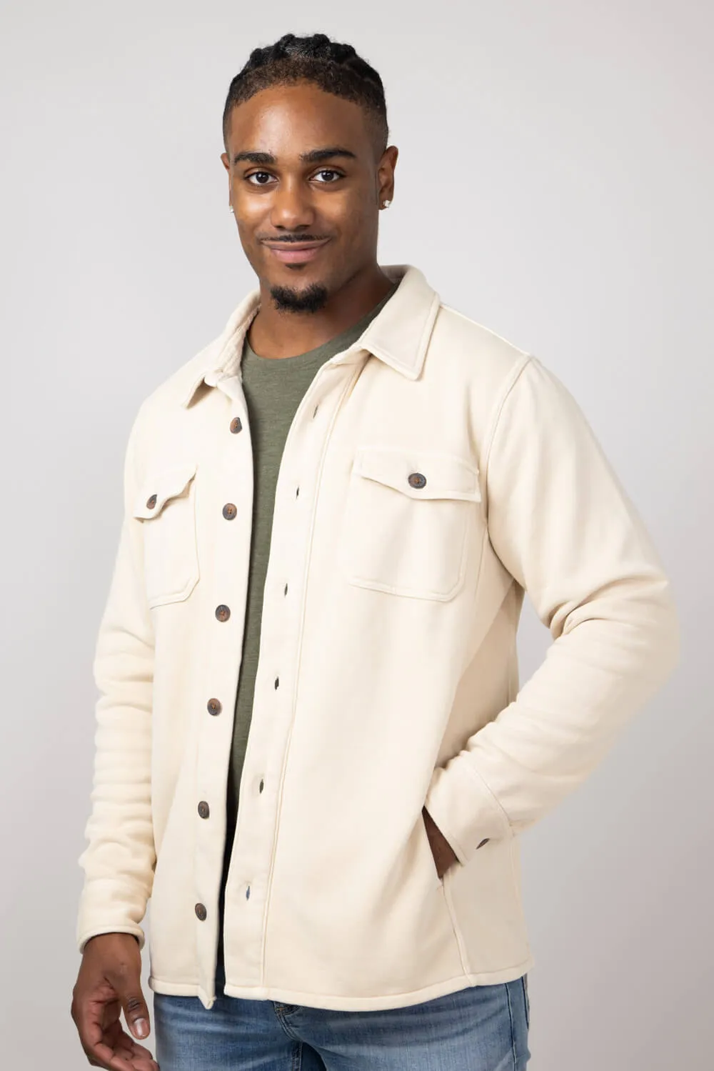Thread & Supply Surplus Jacket for Men in Wood Ash | J1854TFLTM