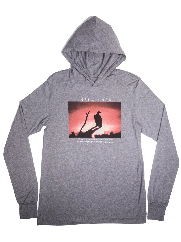 THREATENED LIGHTWEIGHT HOODIE