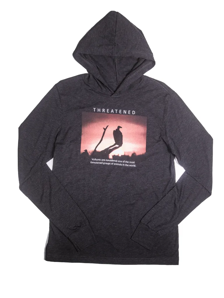 THREATENED LIGHTWEIGHT HOODIE