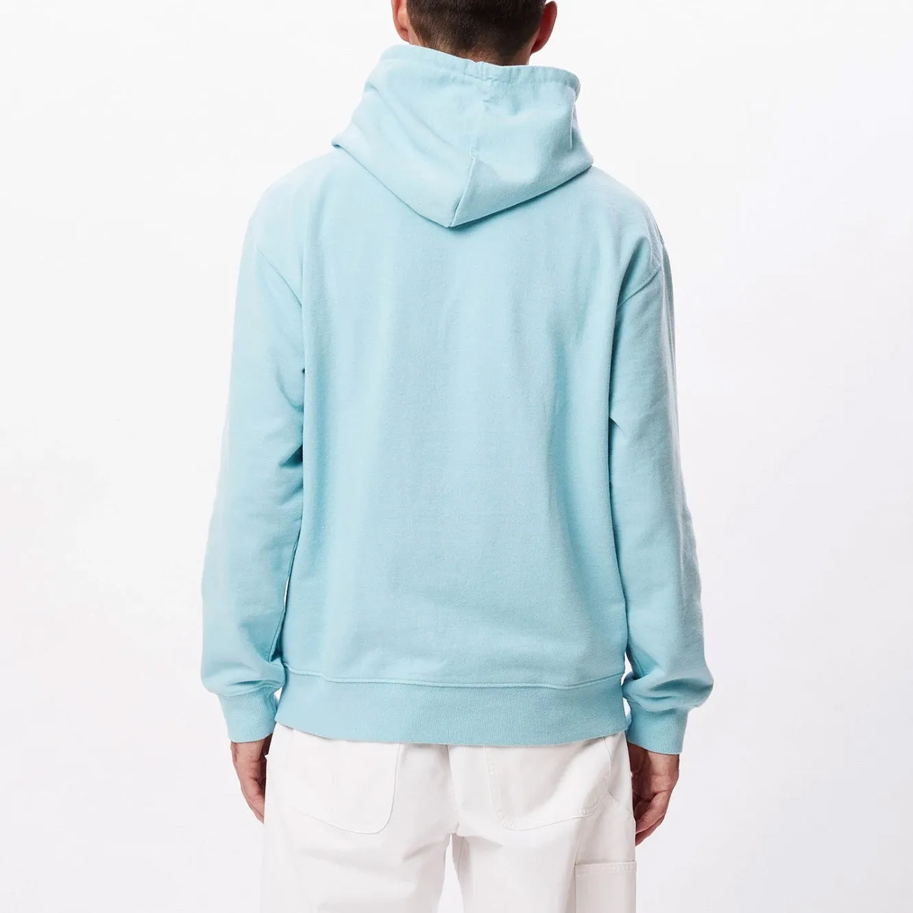 Timeless recycled heavy pullover hood