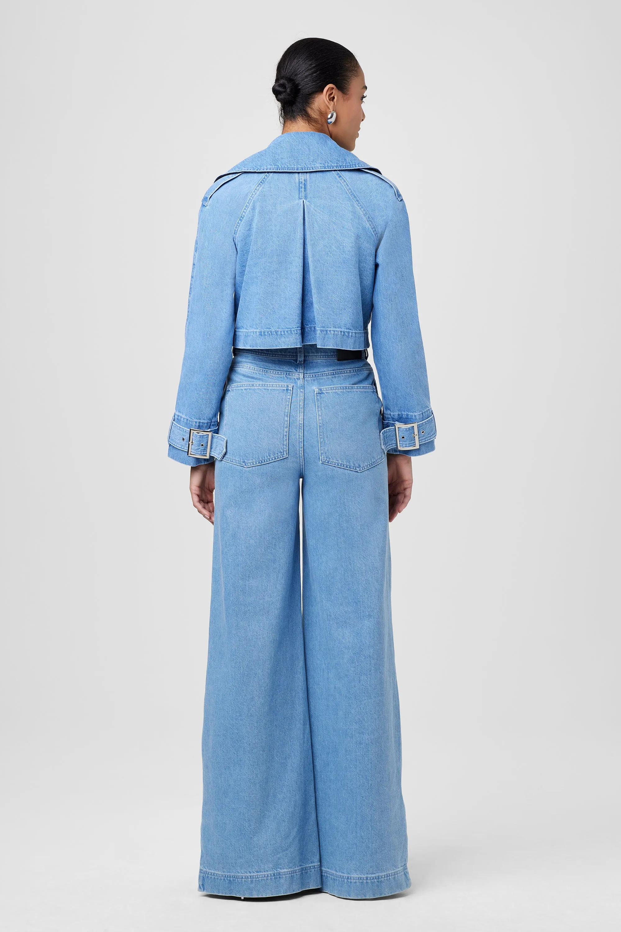 Tommy Cropped Denim Jacket