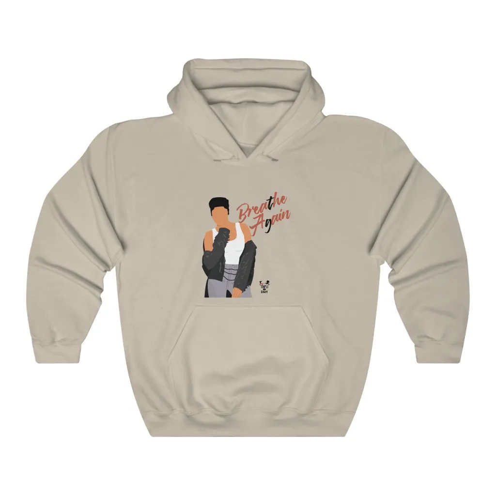 Toni Breathe Again - Hooded Sweatshirt