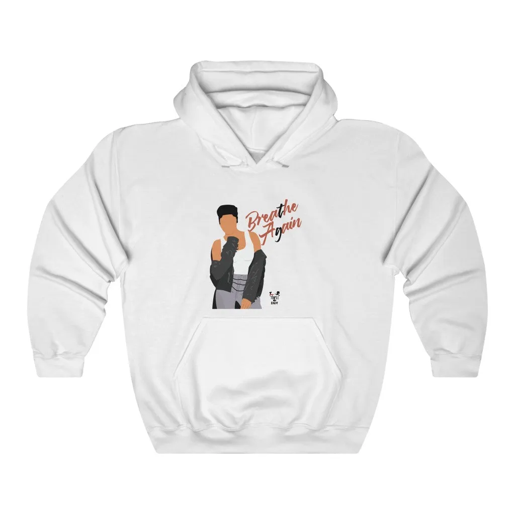 Toni Breathe Again - Hooded Sweatshirt