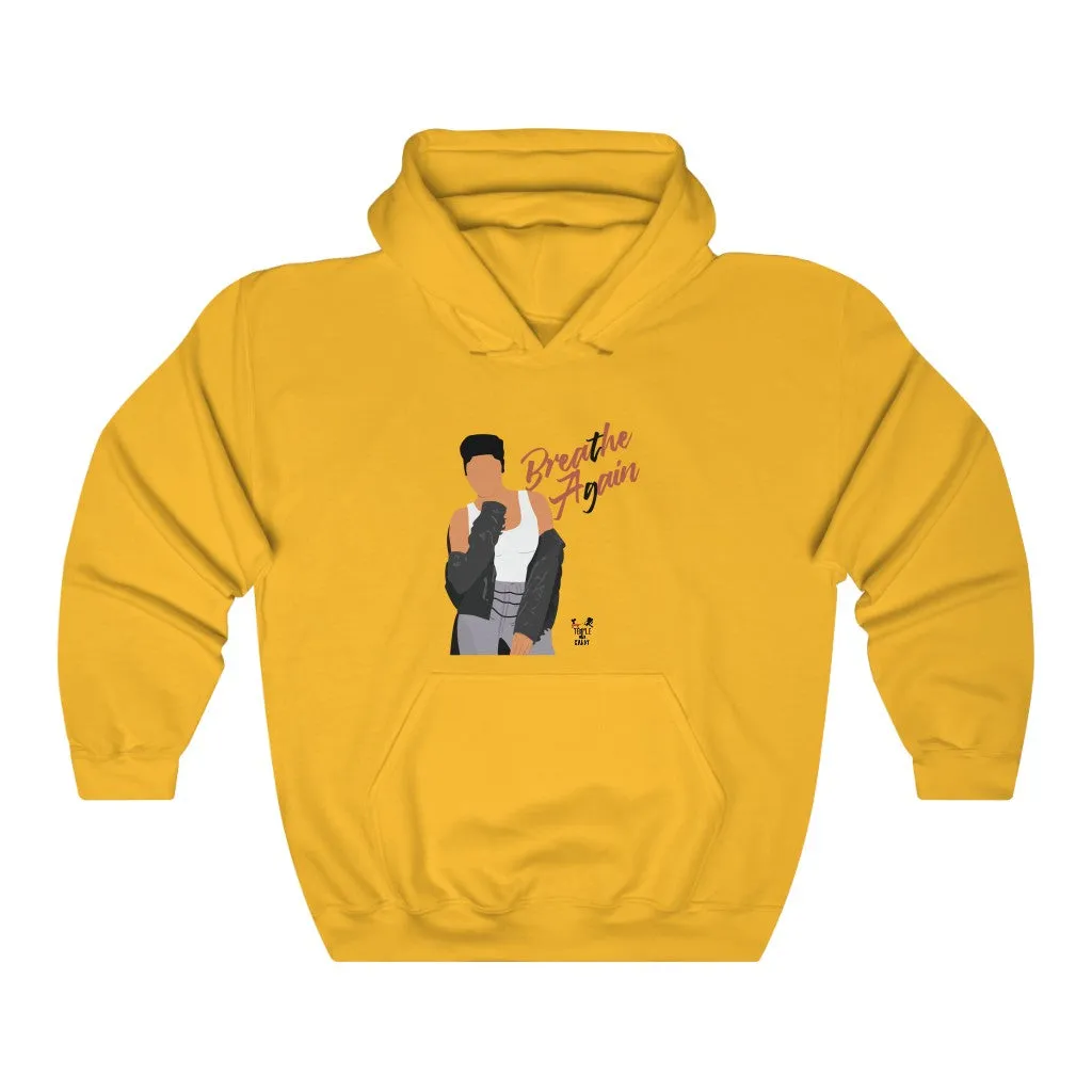 Toni Breathe Again - Hooded Sweatshirt