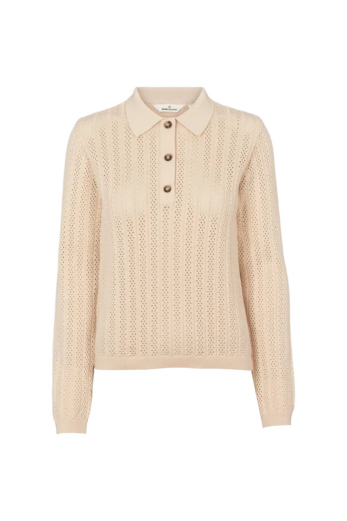 Tricia LS Polo - Birch