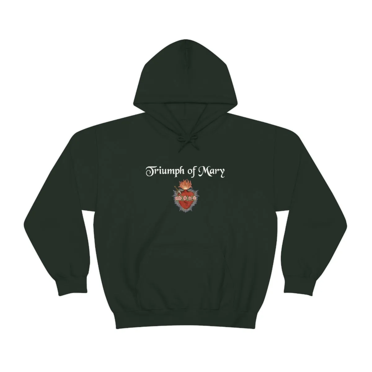 Triumph of Mary Hooded Sweatshirt