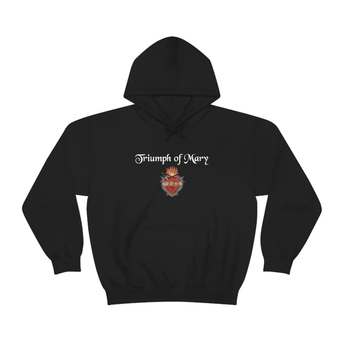 Triumph of Mary Hooded Sweatshirt