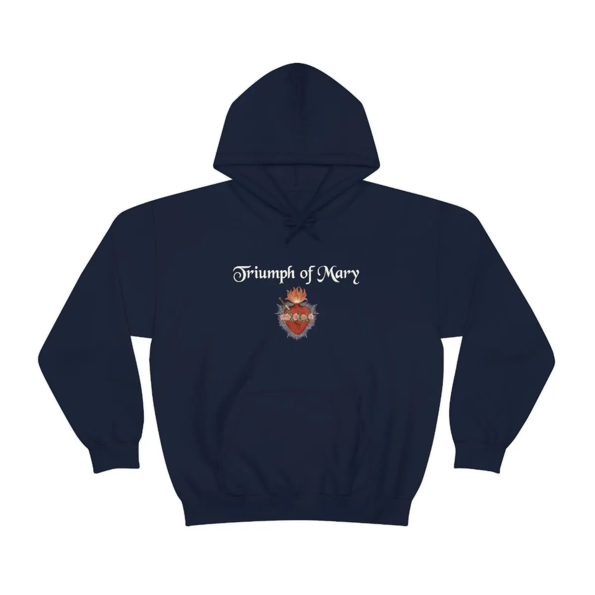 Triumph of Mary Hooded Sweatshirt