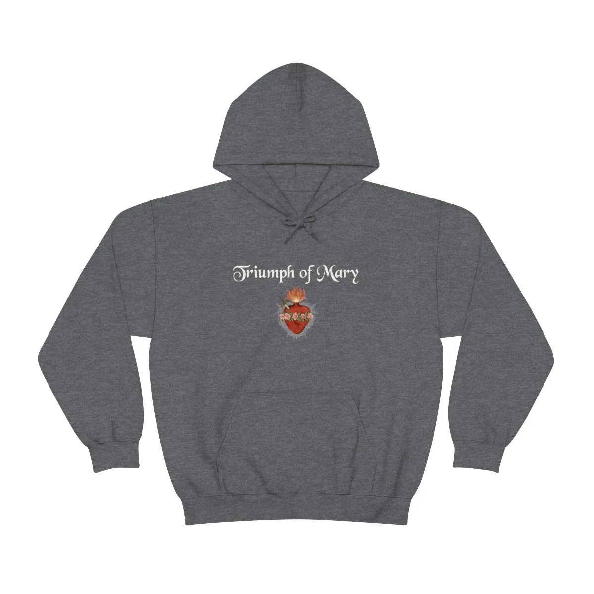 Triumph of Mary Hooded Sweatshirt