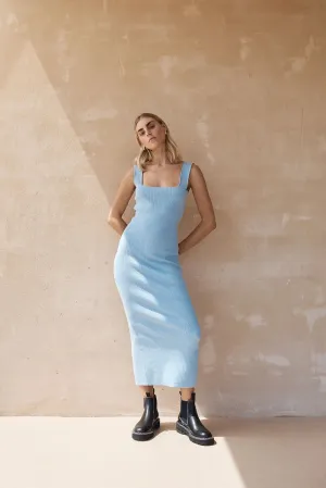 Tully Dress- Sky