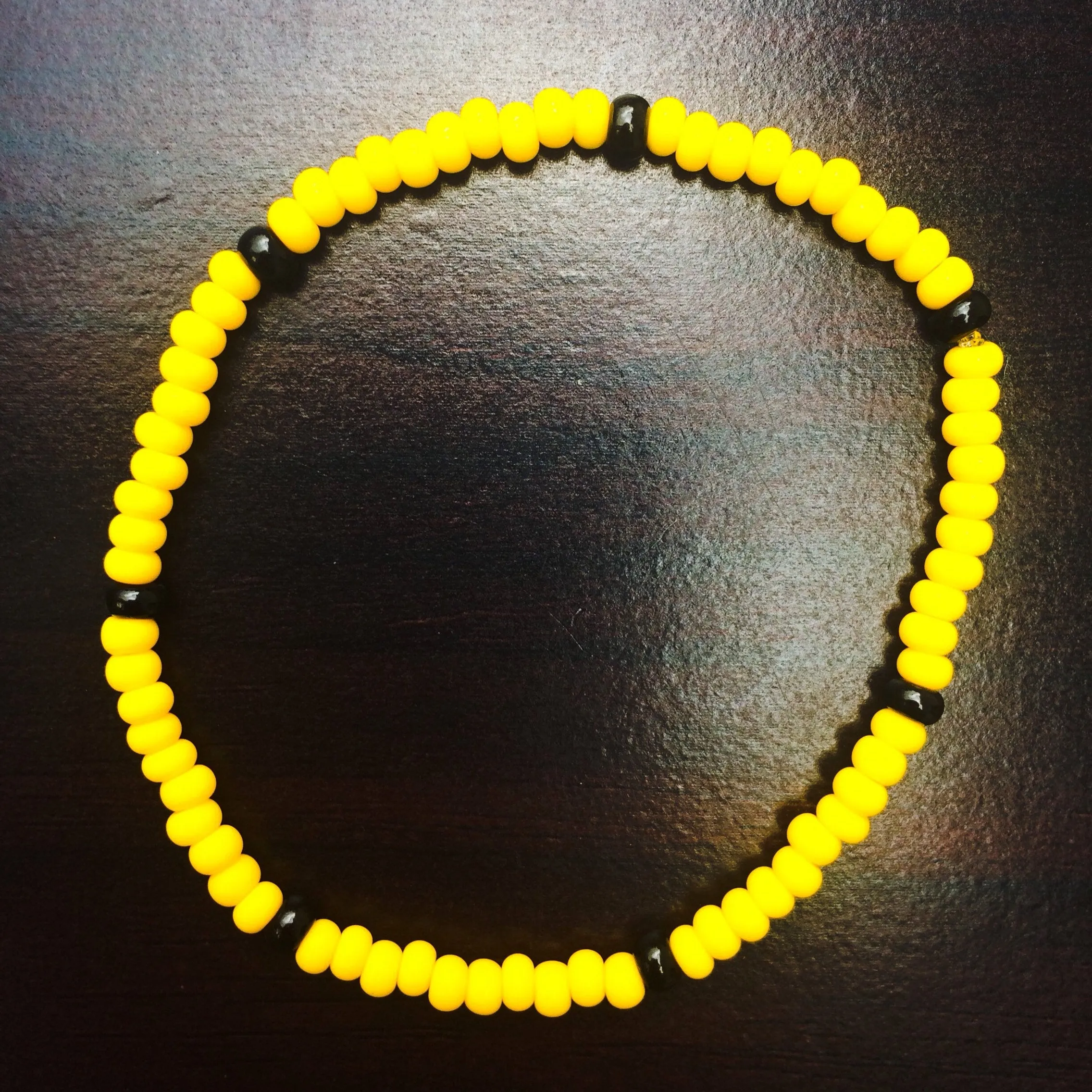 Twenty One Pilots Trench Bracelet Set / Black and Yellow Bracelets