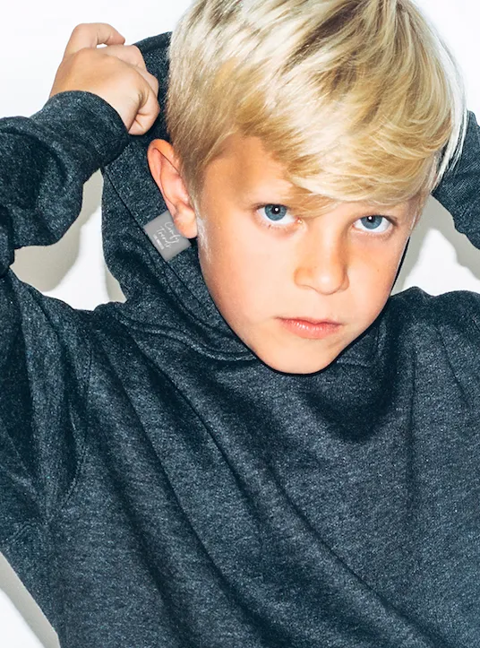Ultra Soft Lightweight Hoodie for Boys & Girls