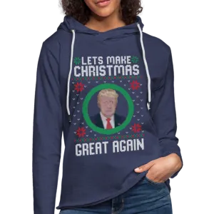 Unisex Lightweight Terry Hoodie