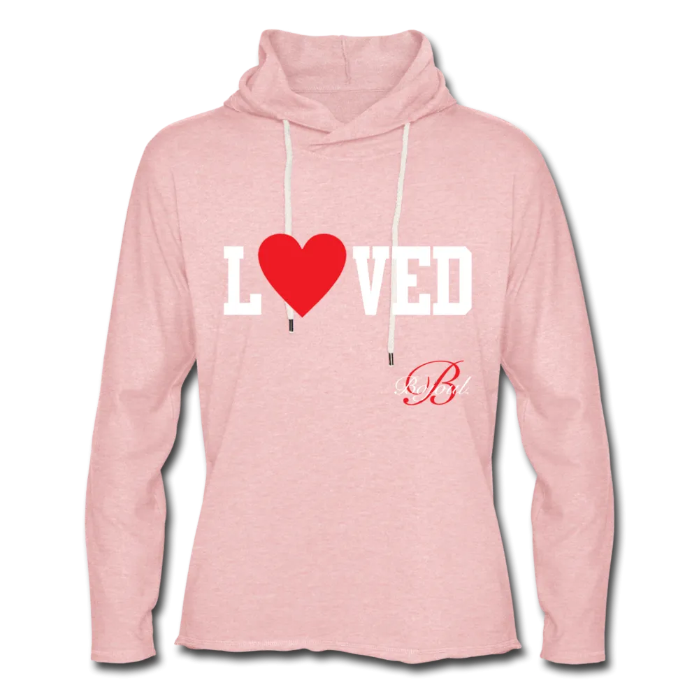 Unisex Loved Lightweight Terry Hoodie