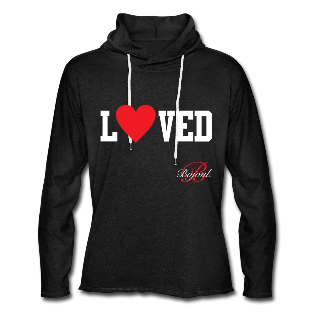 Unisex Loved Lightweight Terry Hoodie