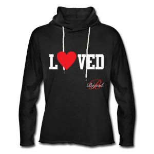 Unisex Loved Lightweight Terry Hoodie