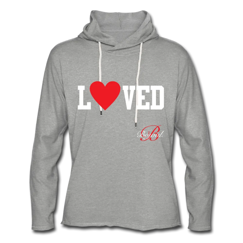 Unisex Loved Lightweight Terry Hoodie