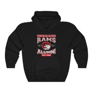 UNISEX WSSU ALUMNI HOODY/3 COLORS